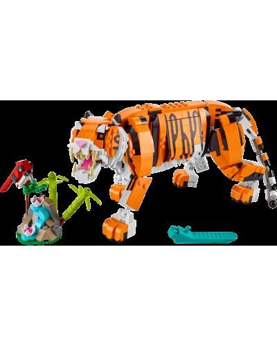Konstruktor LEGO Creator Majestic Tiger 31129, 9+ yaş, 755 hissə