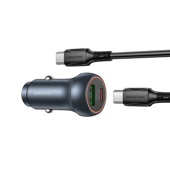 Быстрая зарядка BZ32B 1USB1Type-C 3.0A 48W PD30WQC3.0 Быстрая зарядка BZ32B 1USB1Type-C 3.0A 48W PD30WQC3.0