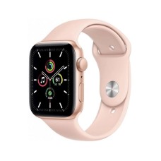 Smart-saat Apple Watch SE GPS 40mm Gold Aluminum Case with Pink Sand Sport Band