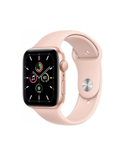 Smart-saat Apple Watch SE GPS 40mm Gold Aluminum Case with Pink Sand Sport Band