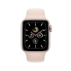 Смарт-часы Apple Watch SE GPS 40mm Gold Aluminum Case with Pink Sand Sport Band