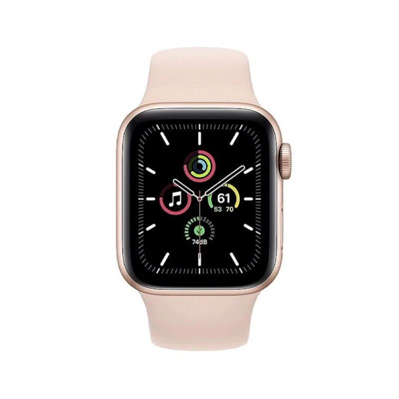 Смарт-часы Apple Watch SE GPS 40mm Gold Aluminum Case with Pink Sand Sport Band