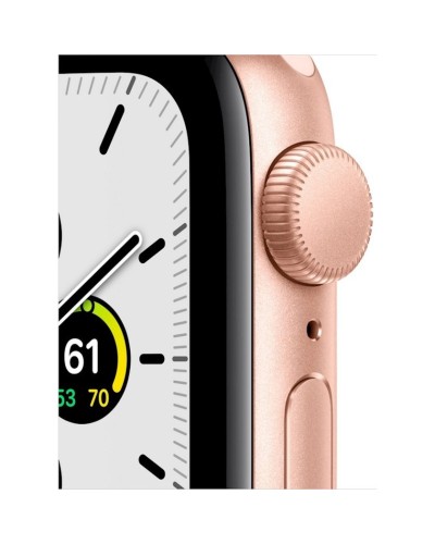 Smart-saat Apple Watch SE GPS 40mm Gold Aluminum Case with Pink Sand Sport Band