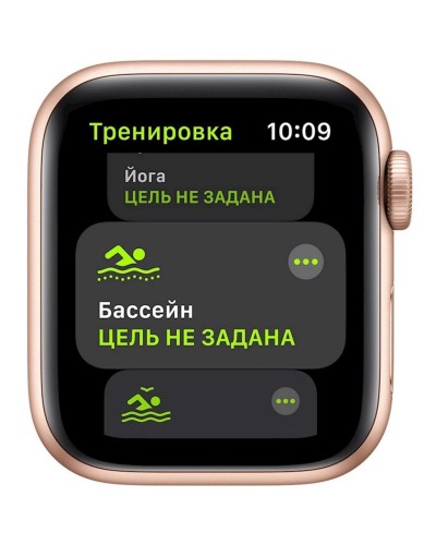 Smart-saat Apple Watch SE GPS 40mm Gold Aluminum Case with Pink Sand Sport Band