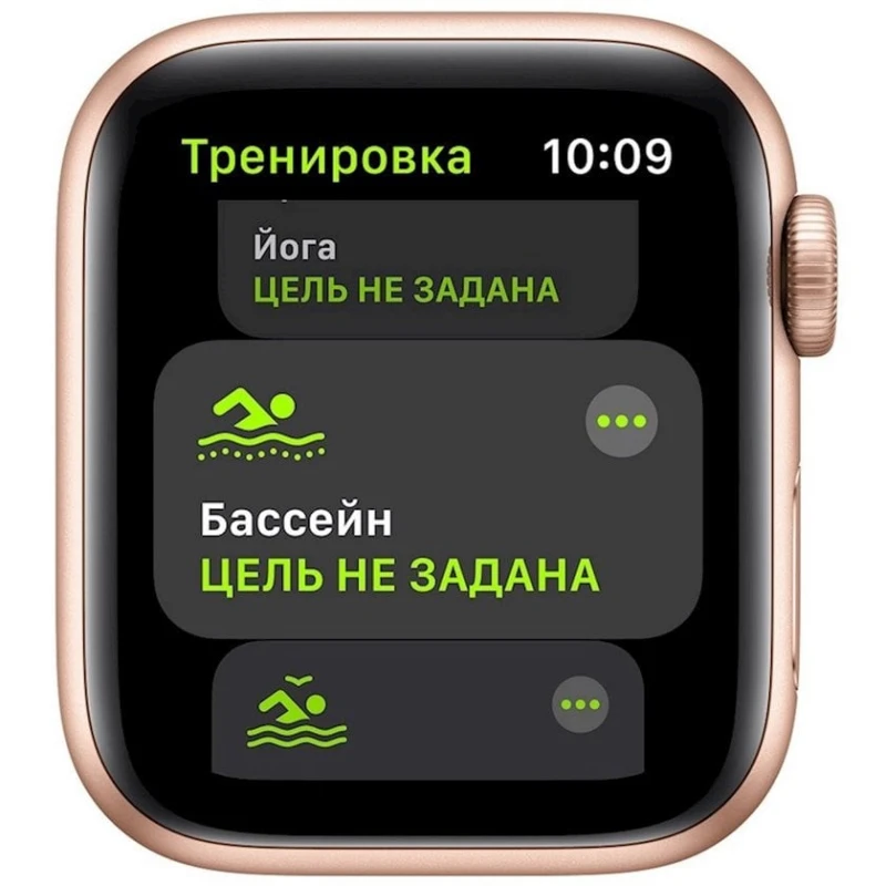 Смарт-часы Apple Watch SE GPS 40mm Gold Aluminum Case with Pink Sand Sport Band