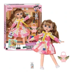 Кукла Happy Toys Mulisha School, 3+ лет