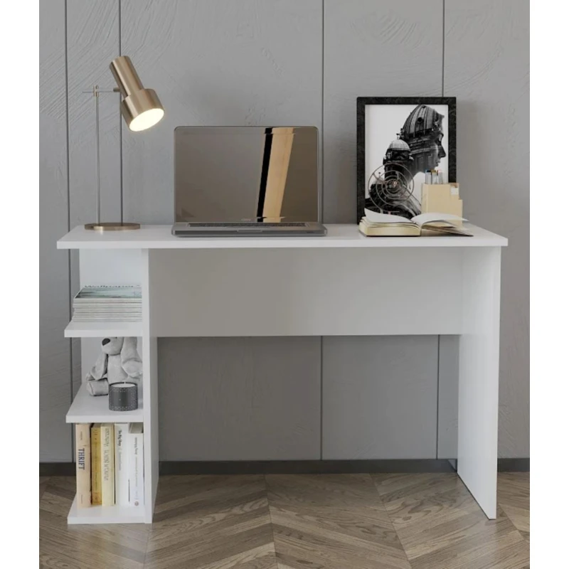 Yazı masası Aris, ağ, 50x113x74sm