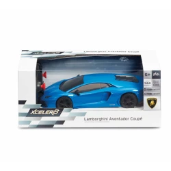 Радиоуправляемая машина Lamborghini Aventador Coupe RC 311-10146-I, 6+ лет, голубой