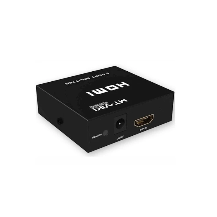Сплиттер MT-VIKI HDMI Spliter 2 Port 4K Сплиттер MT-VIKI HDMI Spliter 2 Port 4K