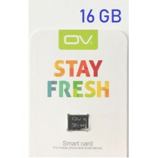 Yaddaş kartı OV Stay Fresh MicroSD 16GB