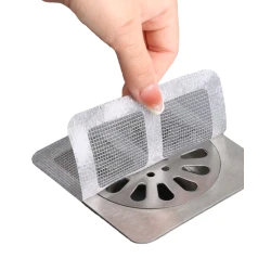 Решетка для трапа MH21158, 10 шт, 10x10 см, белая