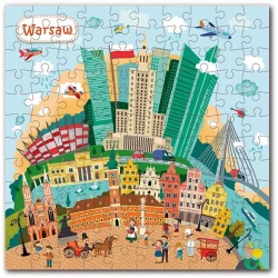 Пазл DoDo Варшава 120 элементов