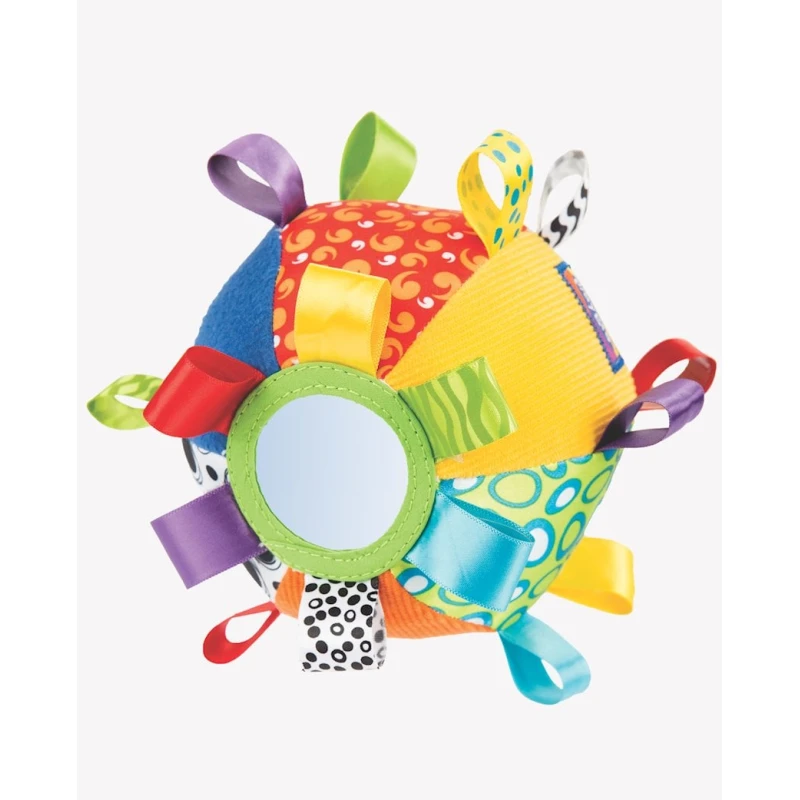 İnkişafetdirici oyuncaq Playgro Loopy Loops Ball (0180271),3 ay+,11.5 sm İnkişafetdirici oyuncaq Playgro Loopy Loops Ball (0180271),3 ay+,11.5 sm