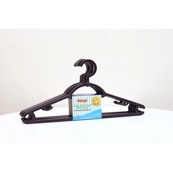 Вешалка Dunya Plastik, 42 см, с поворотной головкой Вешалка Dunya Plastik, 42 см, с поворотной головкой