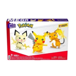 Конструктор Mega Construx Pokemon Trio GYH06, 621 элемент, 7+ лет Конструктор Mega Construx Pokemon Trio GYH06, 621 элемент, 7+ лет