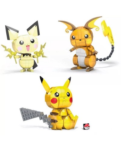 Konstruktor Mega Construx Pokemon Trio GYH06, 621 hissə, 7+ yaş