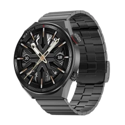 Смарт часы Smart Watch K3 Max Black metal band