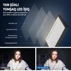 Осветитель светодиодный Neewer GL25B