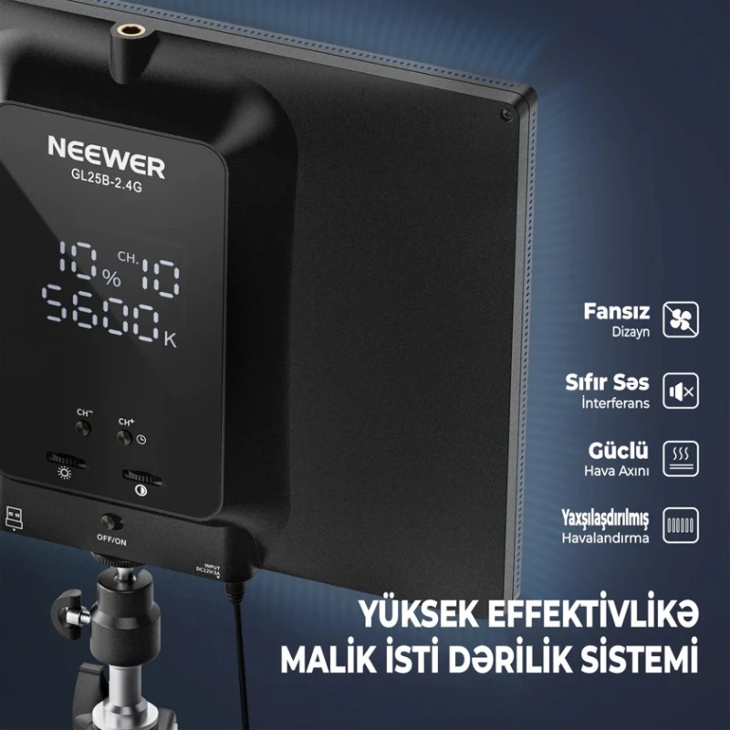 Осветитель светодиодный Neewer GL25B