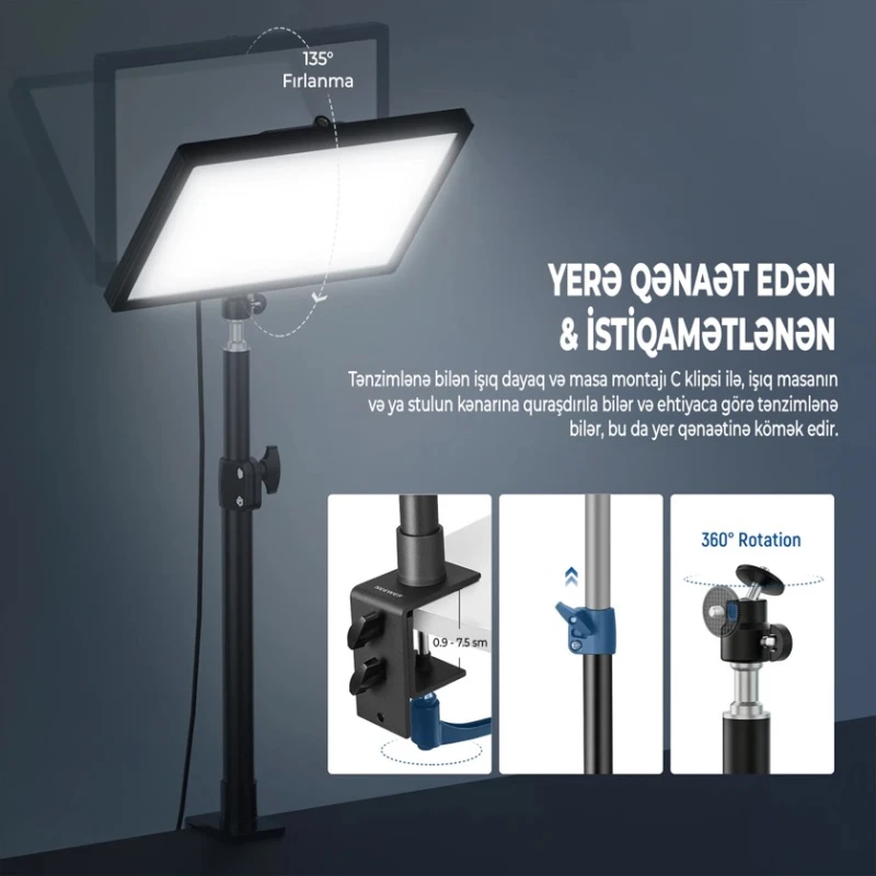 Осветитель светодиодный Neewer GL25B