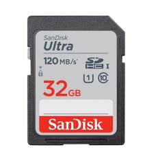 Yaddaş kartı SanDisk Ultra SDHC UHS-I U1 C10 32GB