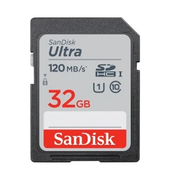 Карта памяти SanDisk Ultra SDHC UHS-I U1 C10 32GB