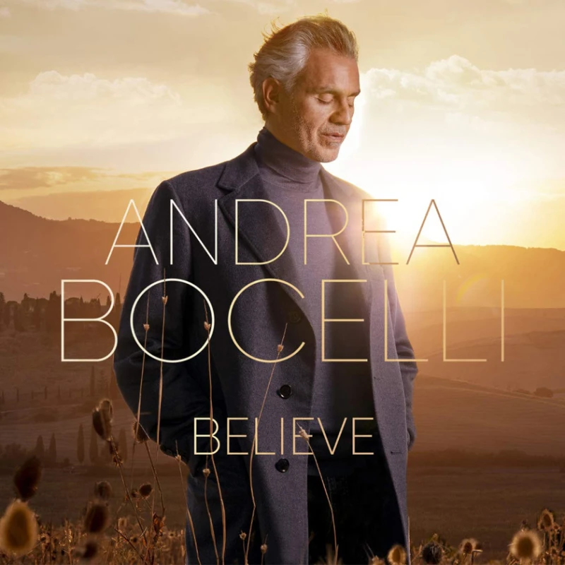 Vinil plastin Decca Records Andrea Bocelli - Believe