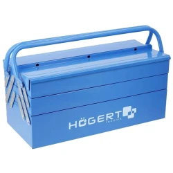 Ящик для инструментов Högert HT7G077, 45x20.5x20 см Ящик для инструментов Högert HT7G077, 45x20.5x20 см