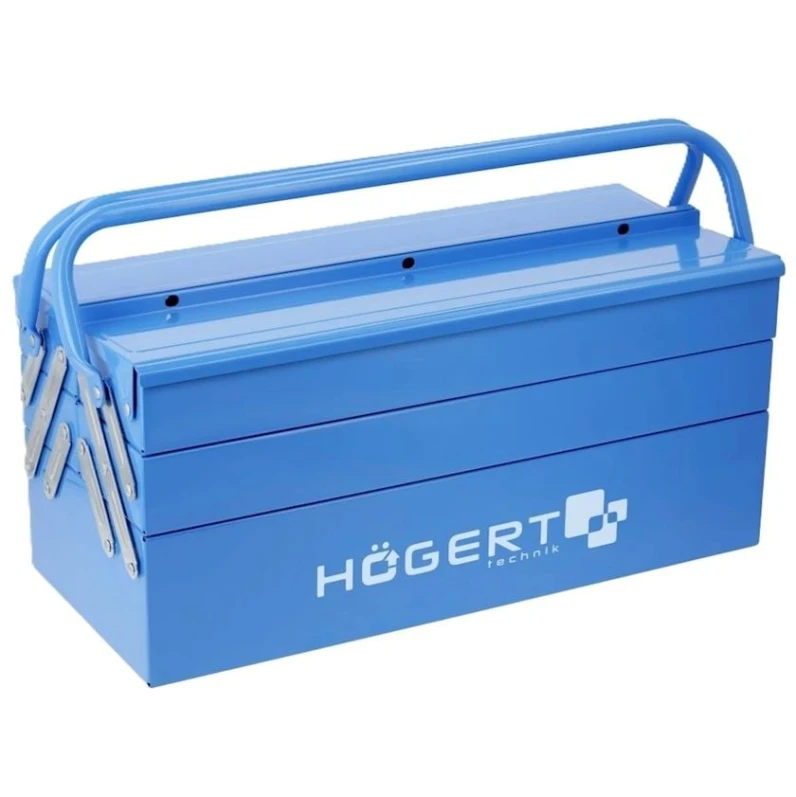 Ящик для инструментов Högert HT7G077, 45x20.5x20 см Ящик для инструментов Högert HT7G077, 45x20.5x20 см