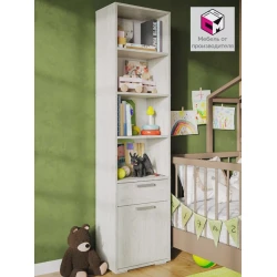 Stellaj 3563_M3Au24PenalWC, 45x28x180 sm Stellaj 3563_M3Au24PenalWC, 45x28x180 sm