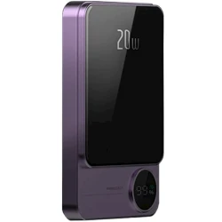 Внешний аккумулятор Recci Matrix RPB-W16, 10000 mAh, Violet