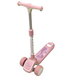 Детский самокат Scooter Vitality 906_pink, розовый