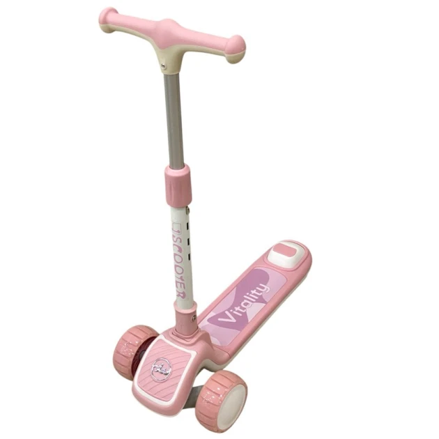 Детский самокат Scooter Vitality 906_pink, розовый