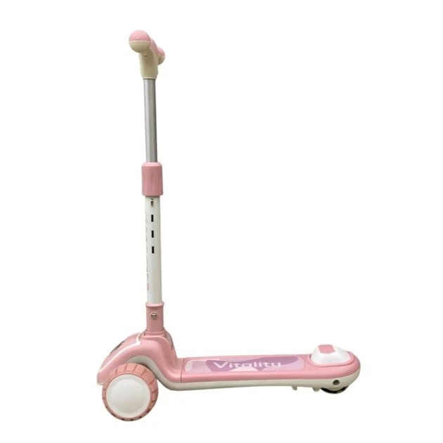 Детский самокат Scooter Vitality 906_pink, розовый