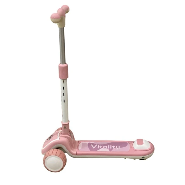 Детский самокат Scooter Vitality 906_pink, розовый