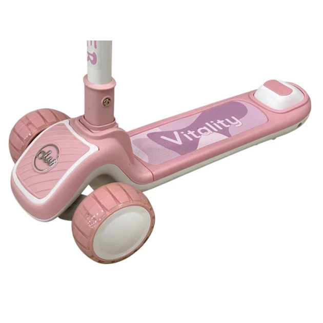 Детский самокат Scooter Vitality 906_pink, розовый