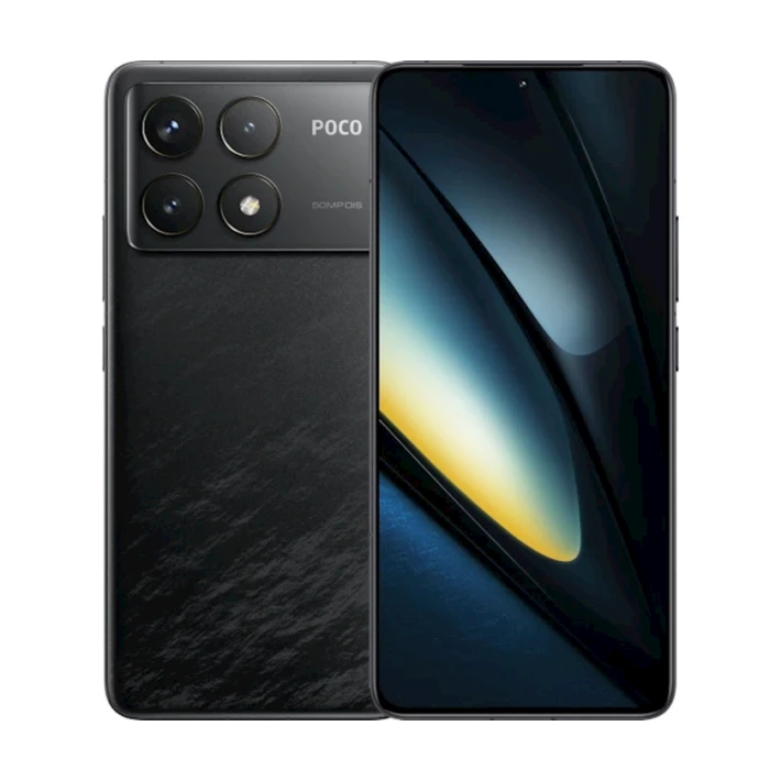 Смартфон Poco F6 Pro 12GB/512GB Black (6941812784440) Смартфон Poco F6 Pro 12GB/512GB Black (6941812784440)