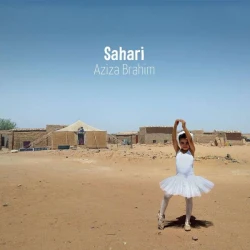 Vinil plastin Glitter Aziza Brahim - Sahari