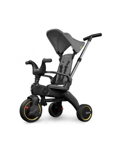 Üç təkərli velosiped Doona Liki Trike S1, boz