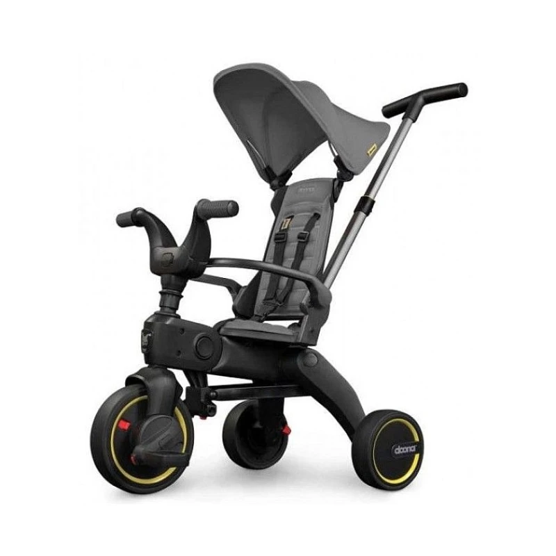 Üç təkərli velosiped Doona Liki Trike S1, boz Üç təkərli velosiped Doona Liki Trike S1, boz