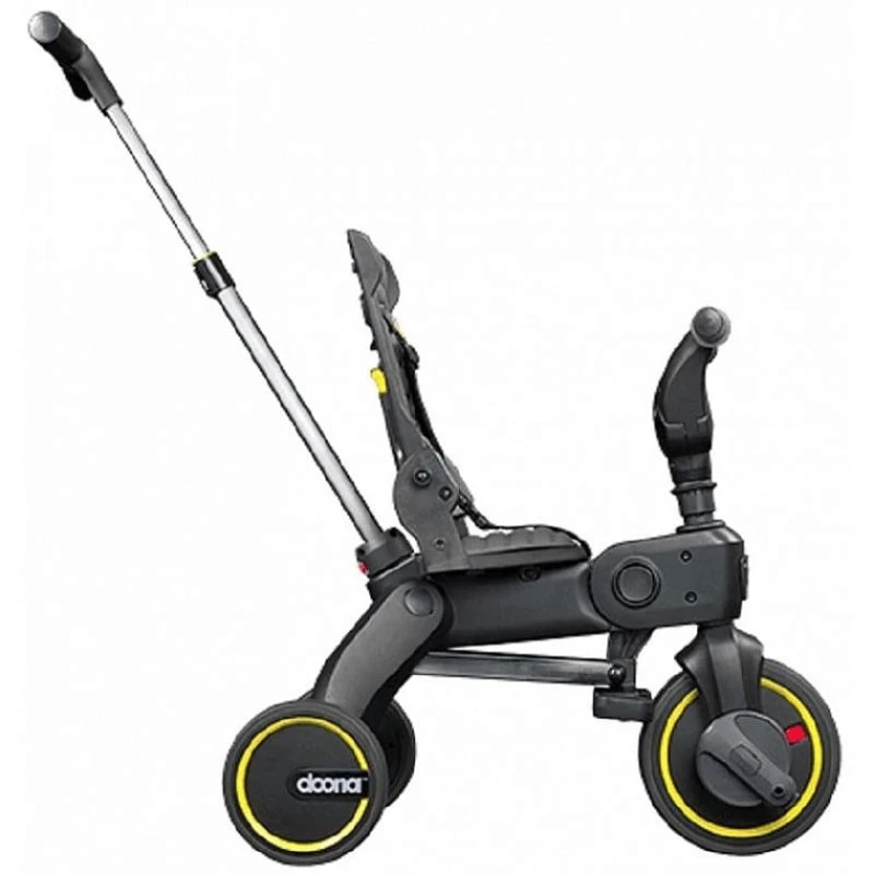 Üç təkərli velosiped Doona Liki Trike S1, boz Üç təkərli velosiped Doona Liki Trike S1, boz