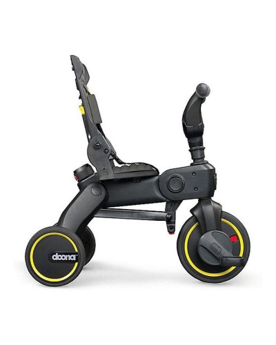 Üç təkərli velosiped Doona Liki Trike S1, boz