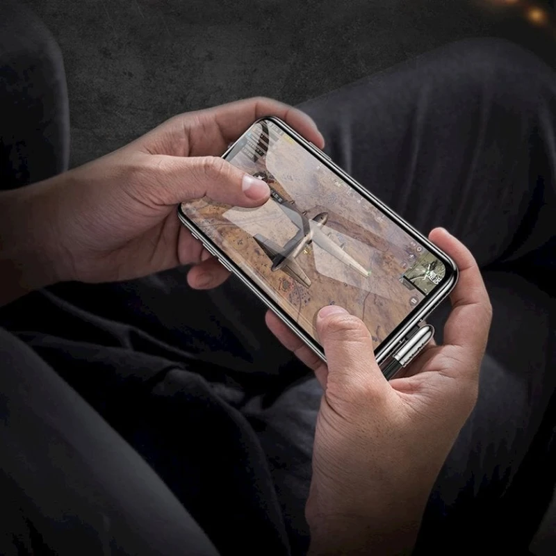 Кабель USB Baseus Exciting Mobile Game Cable USB2.4A, черный