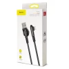 Кабель USB Baseus Exciting Mobile Game Cable USB2.4A, черный