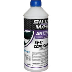 Охлаждающая жидкость Silver Wheel Concentrate Antifreeze Синий G11, 1.5 л