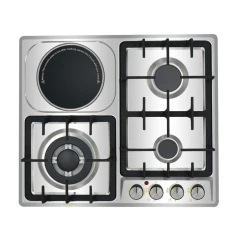 Варочная поверхность Eurolux EU-GH3633GSN Варочная поверхность Eurolux EU-GH3633GSN