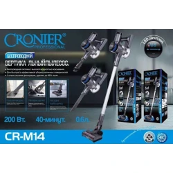 Беспроводной вертикальный пылесос Cronier CR-M14 Беспроводной вертикальный пылесос Cronier CR-M14