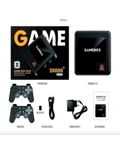 Oyun konsolu Game Box Plus HDMI Game Box