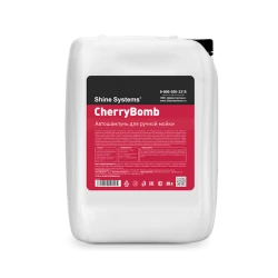 Автошампунь для ручной мойки Shine Systems SS633 CherryBomb 20 л