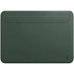 Notbuk üçün çexol Wiwu Skin Pro II Series Sleeve for MacBook 16.2 Green